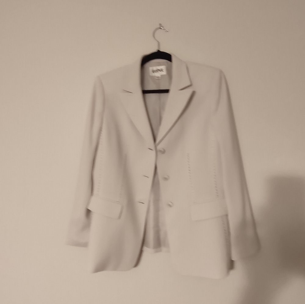 Cream blazer